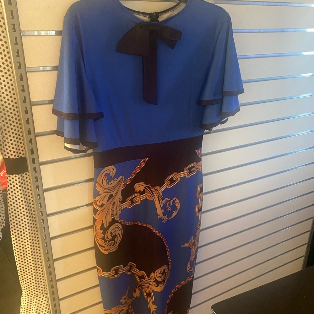 Blue Dress - Picture 4 of 4